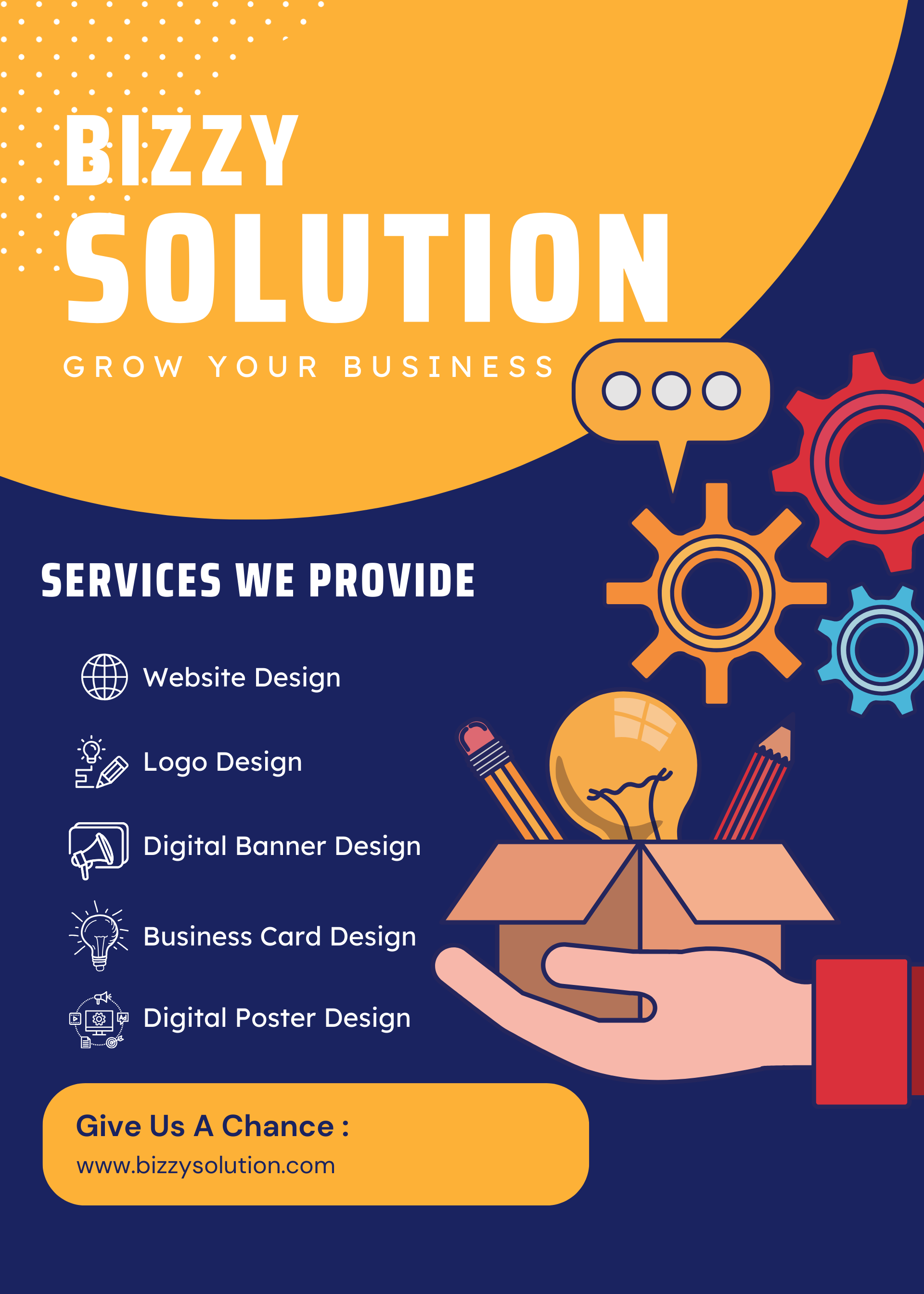 IT Consulting Poster